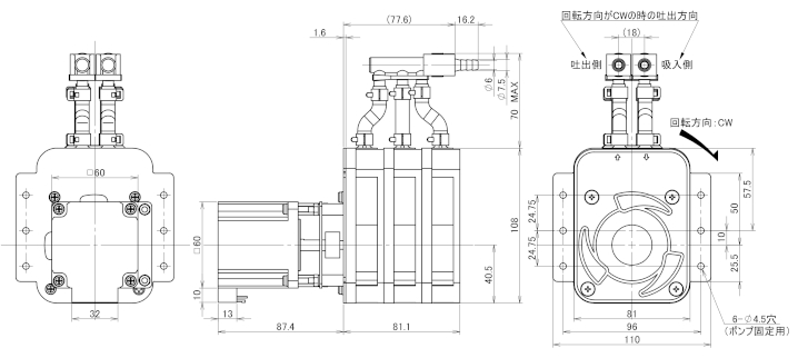 RP-3S　外観図