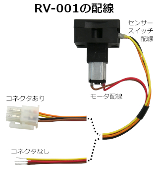 RV-001　超低電力ピンチバルブ外観写真