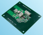 Motor driver board photo
