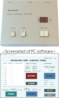  RP-TX モータ内蔵タイプ