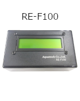 RE-F100 Frequency display