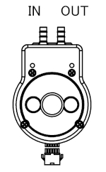 RP-K2 (Encoder) Discharge direction