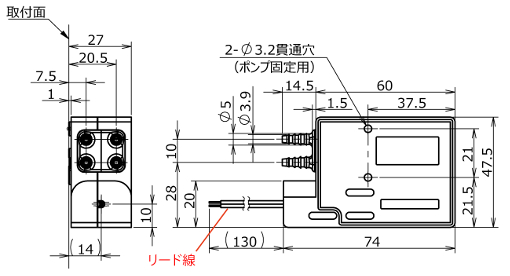 RP-KⅡ　外観図