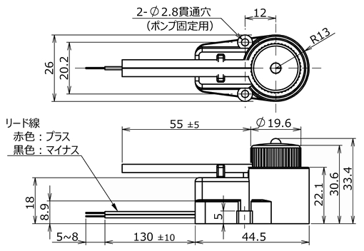 RP-CⅢ　外観図