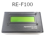 RE-F100 Frequency display