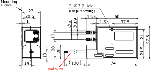 RP-G2 Outline drawing