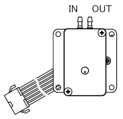 RP-H Discharge direction