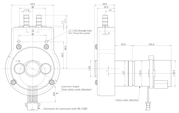 RP-KII (Encoder) outline