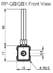 RP-Q3 Outline drawing