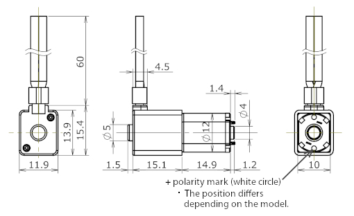 RP-Q/Q Outline drawing