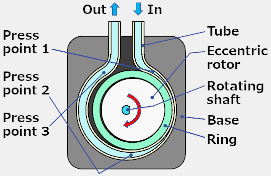 Structure of Ring Punp